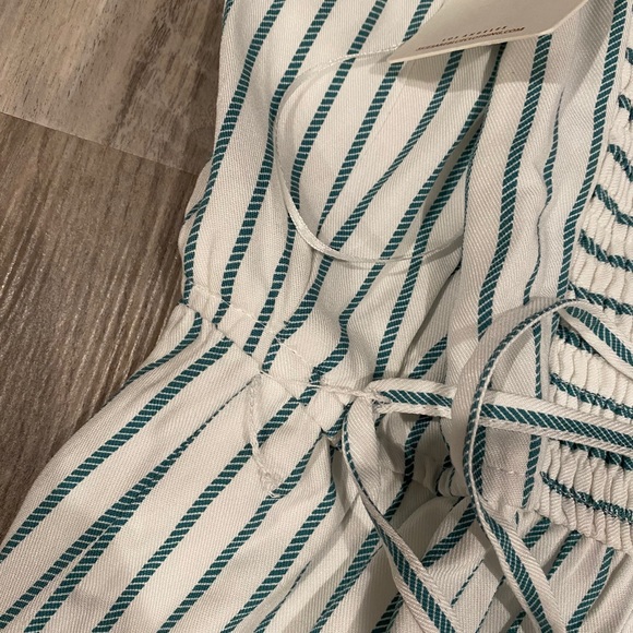 NWT Skies are Blue Stripped Jumpsuit - Picture 5 of 5